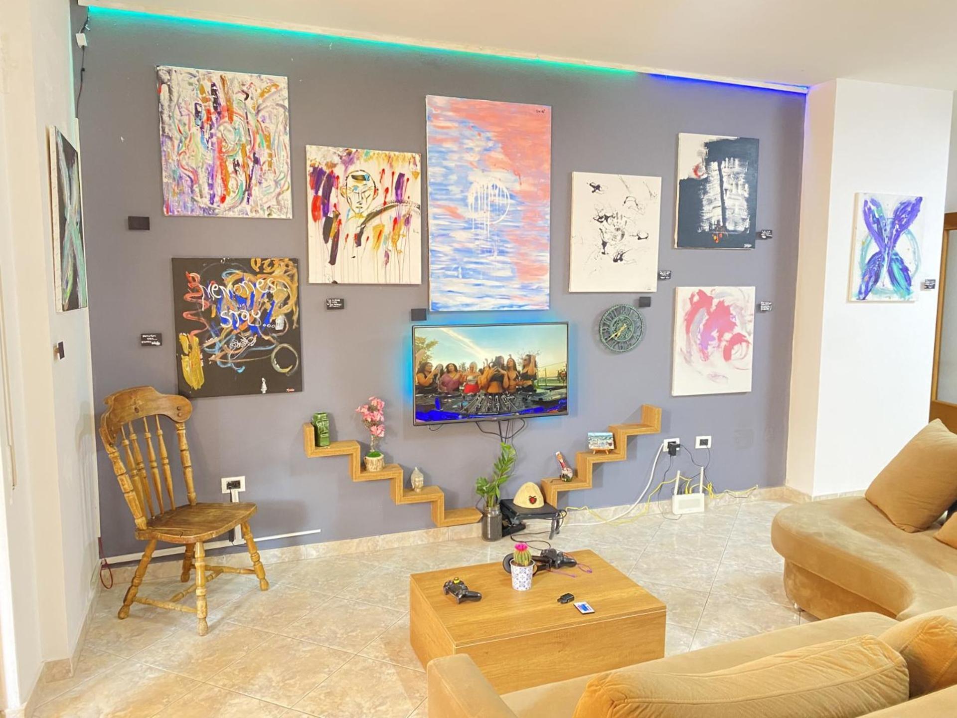 Maison D'Artiste Тирана Екстериор снимка