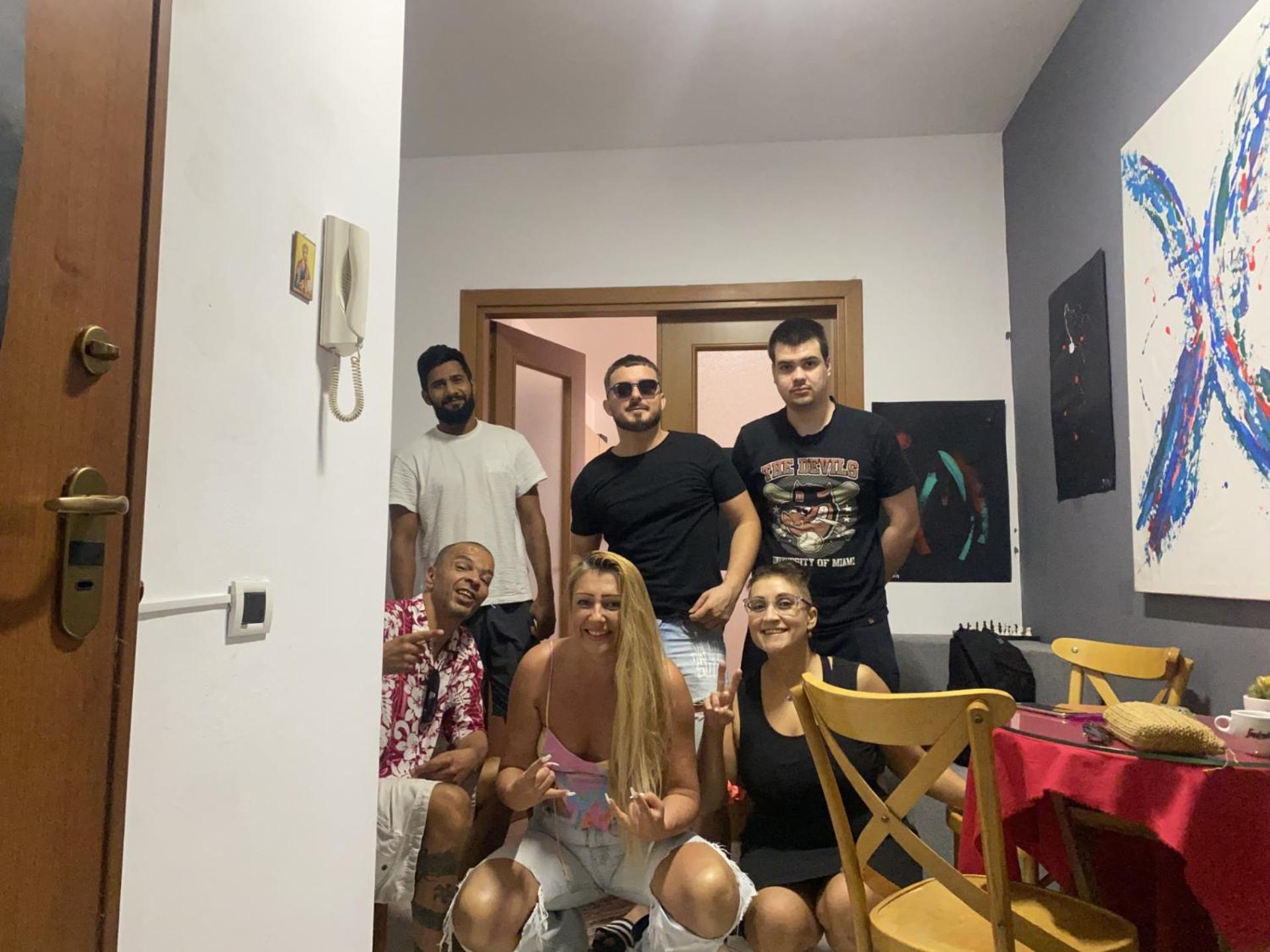 Maison D'Artiste Тирана Екстериор снимка