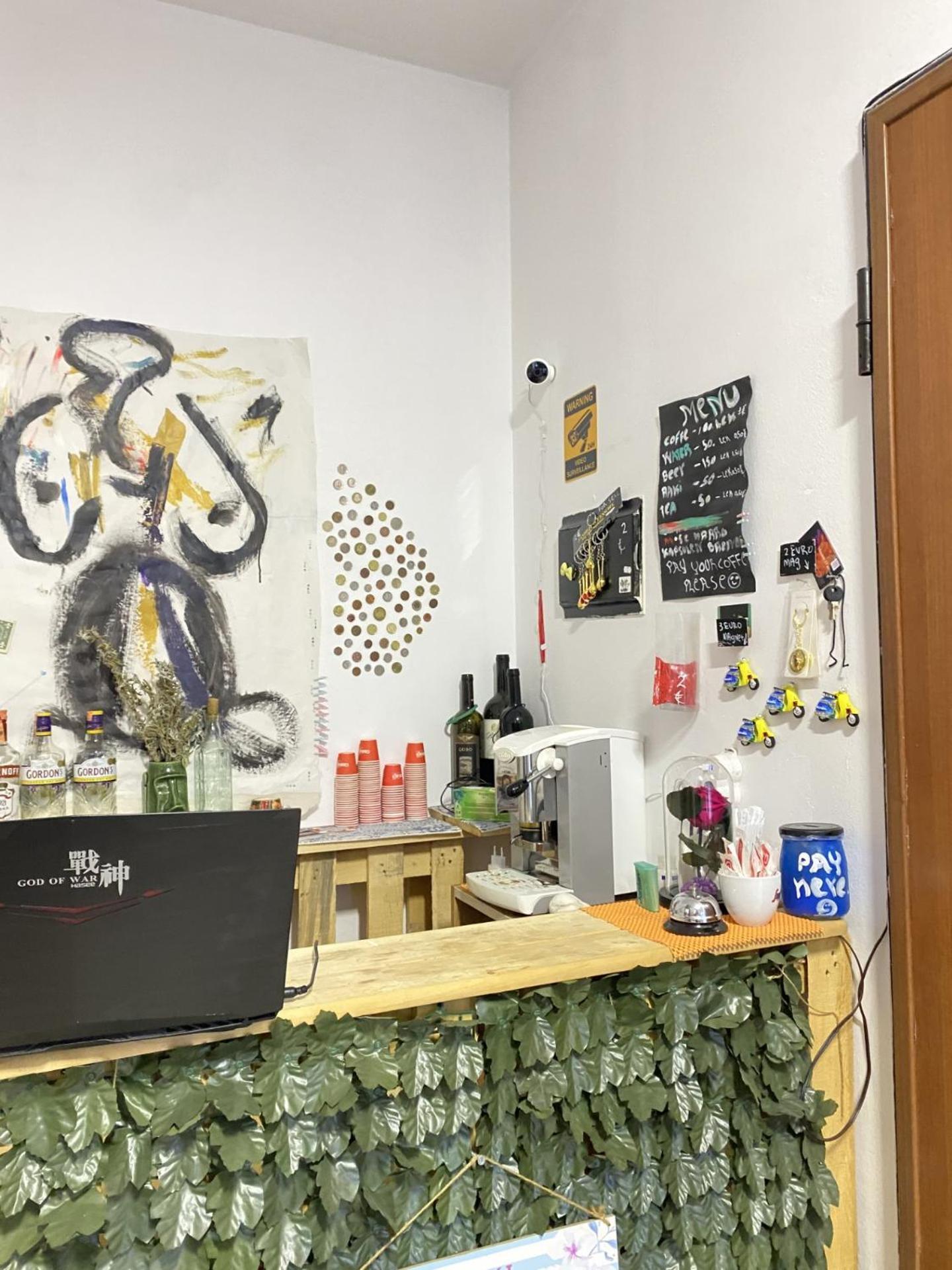 Maison D'Artiste Тирана Екстериор снимка