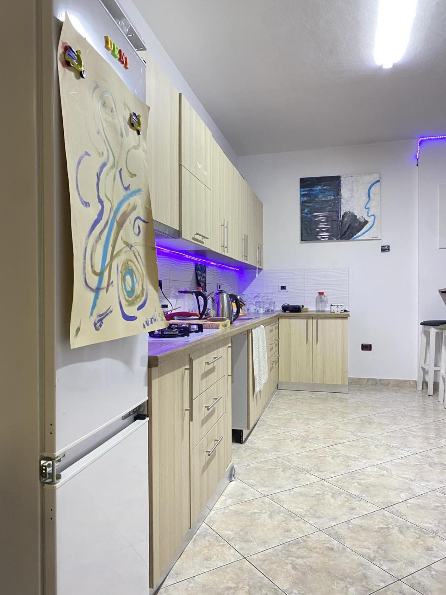 Maison D'Artiste Тирана Екстериор снимка