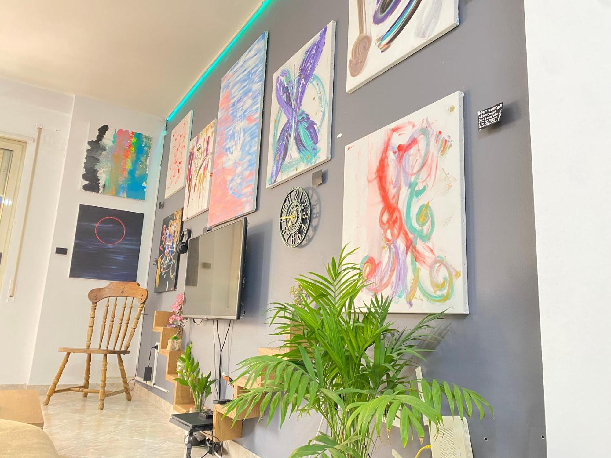 Maison D'Artiste Тирана Екстериор снимка