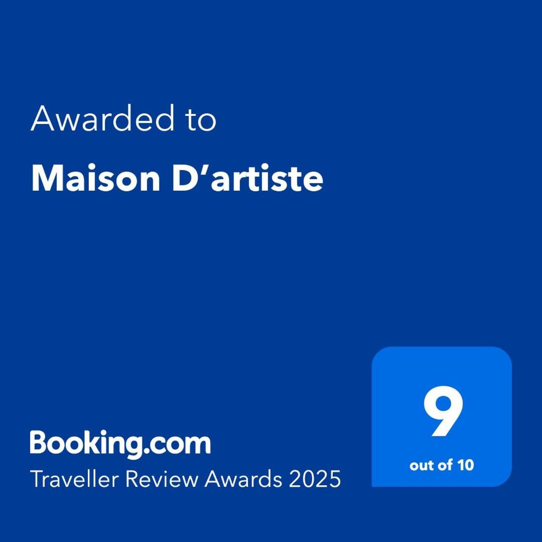 Maison D'Artiste Тирана Екстериор снимка